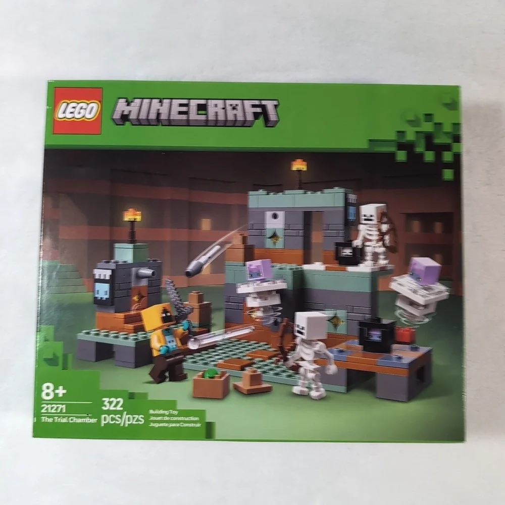 LEGO Minecraft The Trial Chamber 21271 Building Toy 322 Pieces Age 8+ Sealed New - Picture 1 of 6
